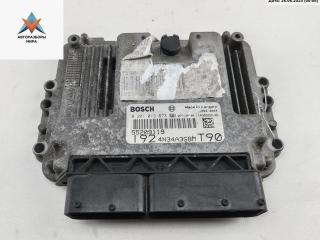 ЭБУ Fiat Stilo 1 поколение 2007, 1.9 л., дизель, МКПП, синий, универсал, 55209119