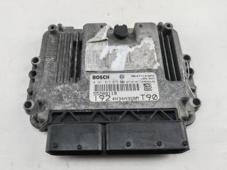 ЭБУ Fiat Stilo 2007, 1.9 л., дизель, МКПП, синий, универсал, 55209119
