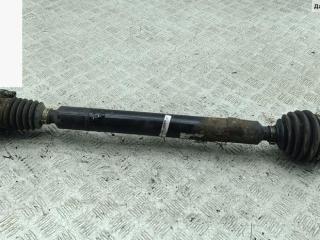 полуось передняя правая (приводной вал, ШРУС) Skoda Fabia 1 поколение (6Y) [рестайлинг] 2006, 1.2 л., бензин, МКПП, красный, универсал