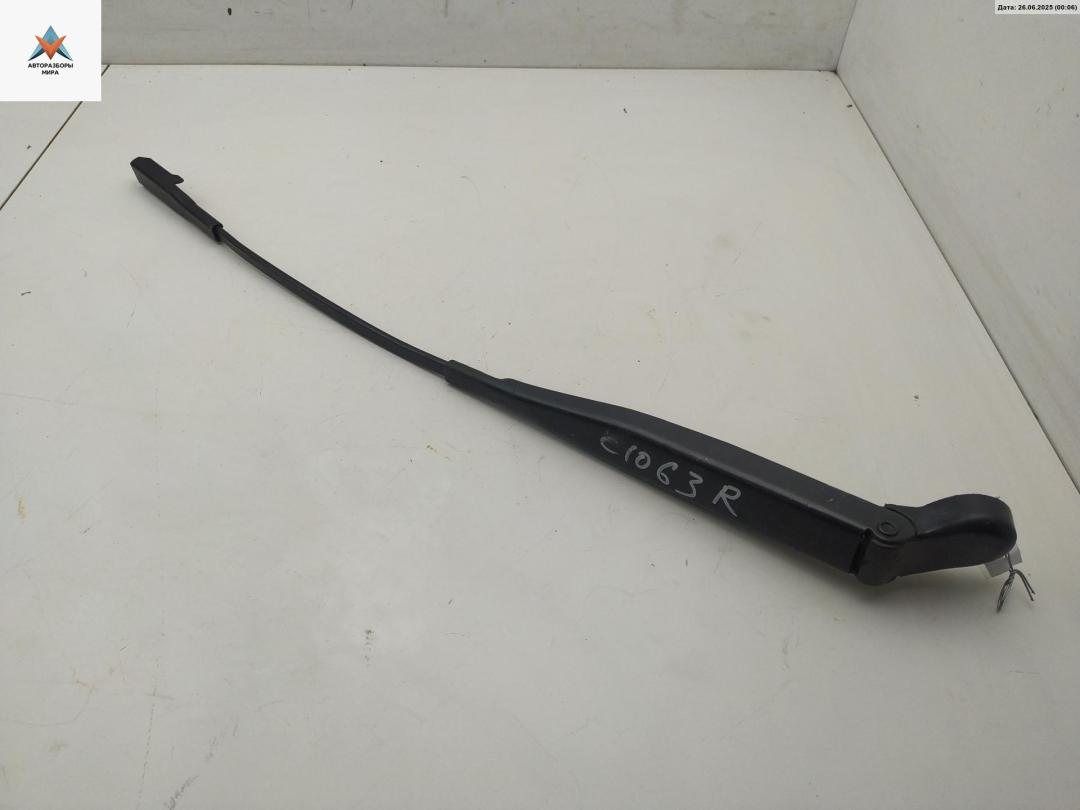 Щеткодержатель (поводок стеклоочистителя) передний Mercedes-Benz Vaneo W414 2004, 1.7 л., дизель, АКПП, чёрный, минивэн, 4148200744 - фото №1