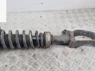 стойка передняя Volkswagen Touareg 1 поколение [рестайлинг] 2009, 3.0 л., дизель, АКПП, чёрный, внедорожник 5 дв.