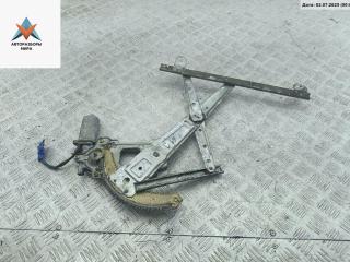 стеклоподъемник электрический передний левый Subaru Forester 1 поколение (SF) 1998, 2.0 л., бензин, МКПП, зелёный, внедорожник 5 дв.