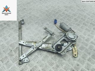 стеклоподъемник электрический задний левый Subaru Forester 1 поколение (SF) 1998, 2.0 л., бензин, МКПП, зелёный, внедорожник 5 дв.