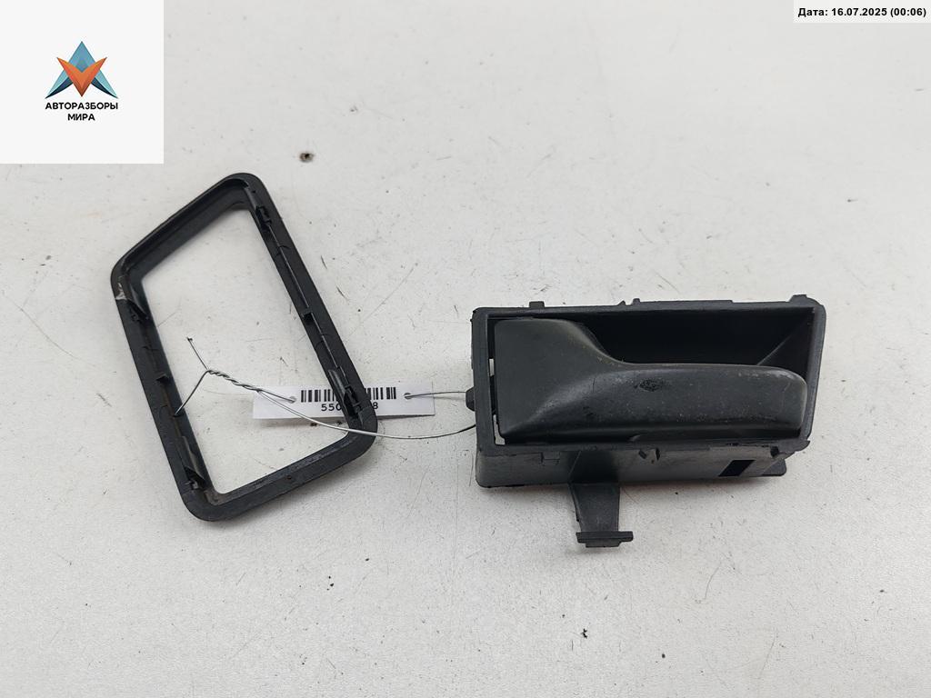 ручка внутренняя передняя левая Volkswagen Golf 2 поколение 1985, 1.8 л., бензин, МКПП, синий, хетчбэк 5 дв., 321837235 - фото №1