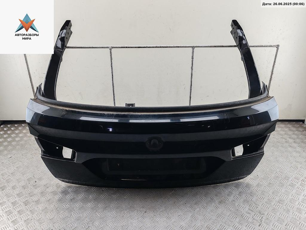 крышка багажника BMW 5 серия F07/F10/F11 2011, чёрный, универсал, 2991293 - фото №1