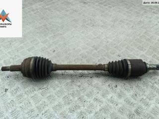 полуось передняя левая (приводной вал, ШРУС) Renault Scenic 3 поколение 2011, 1.4 л., бензин, МКПП, чёрный, минивэн