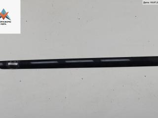 молдинг двери передней левой Volkswagen Touran 1 поколение 2005, 2.0 л., бензин, МКПП, чёрный, минивэн, 1T0853515B