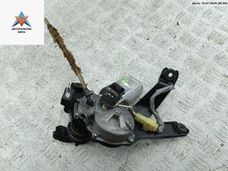 Двигатель стеклоочистителя заднего (моторчик дворников) Honda Civic 8 поколение 2005, 1.4 л., бензин, МКПП, серый, хетчбэк 3 дв., 7671A-S5S-E001