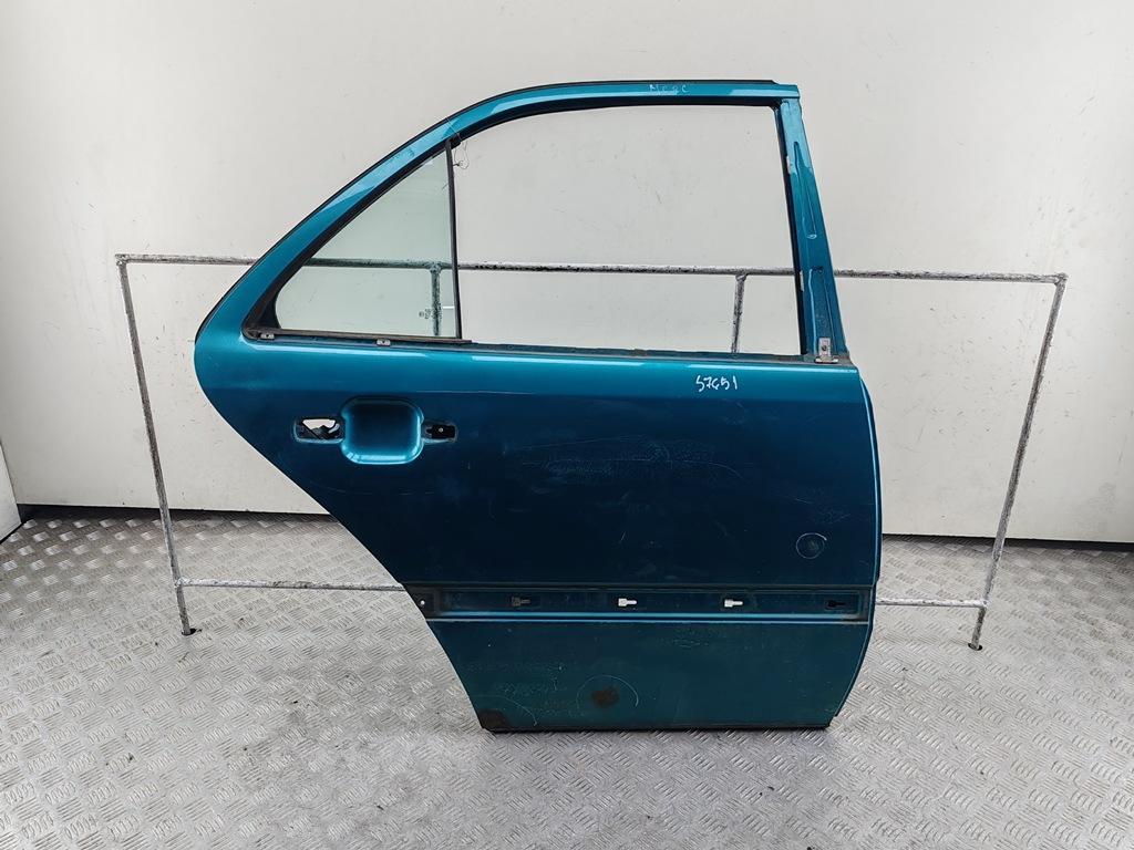 дверь сдвижная Mercedes-Benz C W202 1998, зелёный, седан