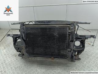 Рамка радиатора Audi A4 B6 2002, 2.5 л., дизель, МКПП, синий, универсал