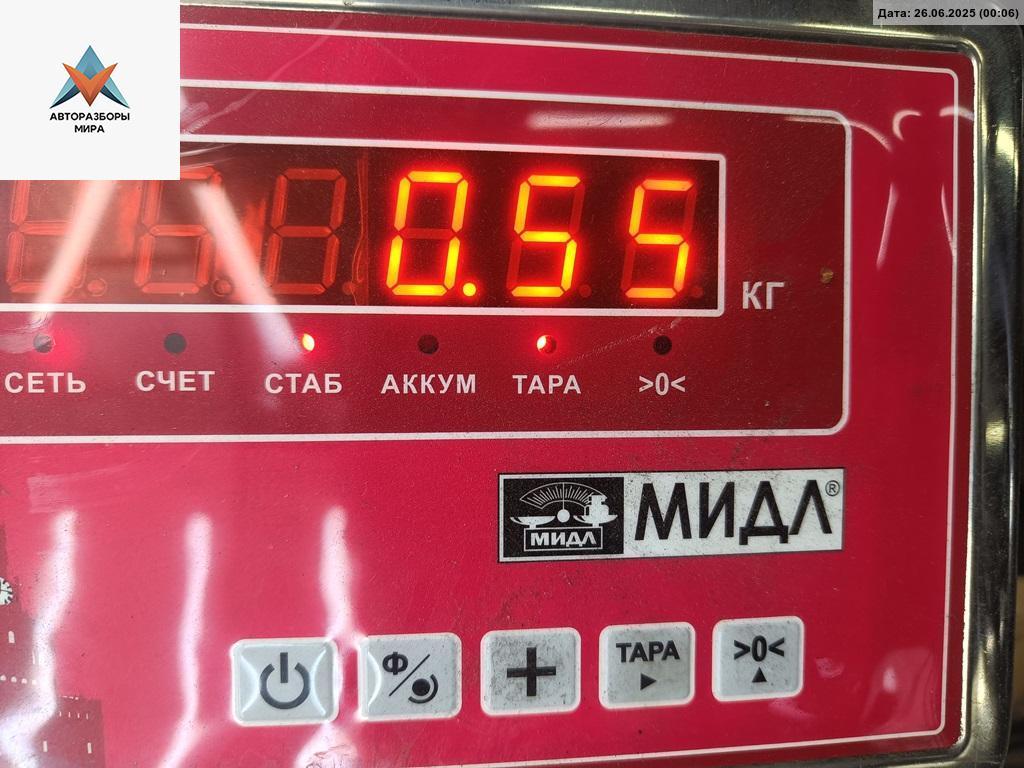 Щеткодержатель (поводок стеклоочистителя) передний Volkswagen Passat B6 2006, 2.0 л., дизель, МКПП, чёрный, универсал, 3C1955409C - фото №1