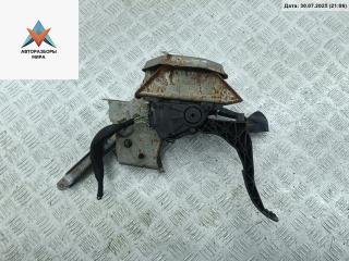 узел педальный (блок педалей) Skoda Fabia 2 поколение (5J) [рестайлинг] 2010, 1.2 л., бензин, МКПП, синий, универсал