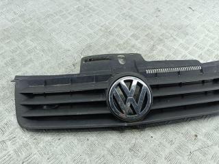 решетка радиатора Volkswagen Polo 2002, чёрный, хетчбэк 3 дв.