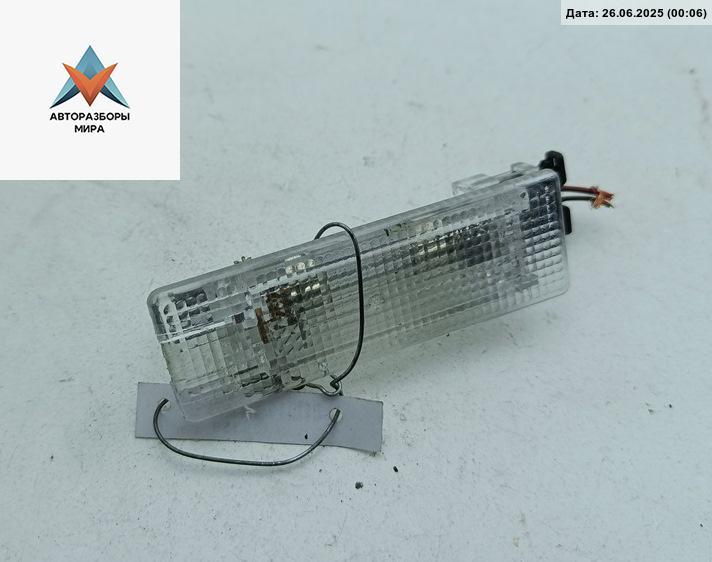 фонарь салона (плафон) Volkswagen Passat B6 2006, 2.0 л., дизель, МКПП, чёрный, универсал - фото №1