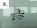 стекло двери задней левой BMW 5 серия E60/E61 2006, 2.5 л., бензин, МКПП, чёрный, седан, 43R00049 - фото №2