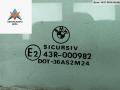 стекло двери передней правой BMW 5 серия E39 1999, 2.0 л., бензин, МКПП, серый, седан - фото №2