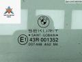 стекло двери передней правой BMW 3 серия E36 1994, 1.6 л., бензин, МКПП, серый, седан, 43R-001352 - фото №2