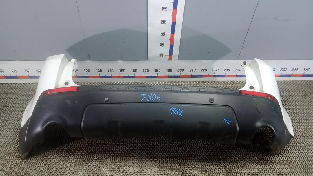 бампер задний Land Rover Discovery Sport 1 поколение 2016, 2.0 л., дизель, МКПП, внедорожник 5 дв. - фото №1