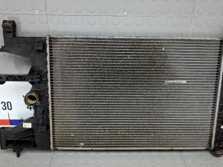 радиатор охлаждения Chevrolet Cruze 1 поколение 2010, 1.6 л., бензин, МКПП, седан, 13267650