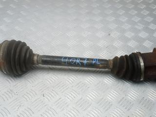 полуось передняя левая (приводной вал, ШРУС) Audi A8 D3/4E [рестайлинг] 2006, 3.0 л., дизель, АКПП, седан, 4E0407272P