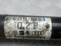 полуось передняя левая (приводной вал, ШРУС) Audi A8 D3/4E [рестайлинг] 2006, 3.0 л., дизель, АКПП, седан, 4E0407272P - фото №5