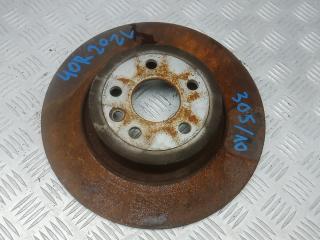 диск тормозной задний Land Rover Range Rover Evoque L538 [рестайлинг] 2017, 2.0 л., дизель, МКПП, внедорожник 5 дв.