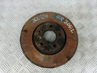 диск тормозной передний Land Rover Range Rover Evoque L538 [рестайлинг] 2017, 2.0 л., дизель, МКПП, внедорожник 5 дв.