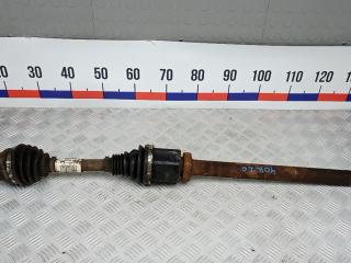 полуось передняя правая (приводной вал, ШРУС) Land Rover Range Rover Evoque L538 [рестайлинг] 2017, 2.0 л., дизель, МКПП, внедорожник 5 дв.