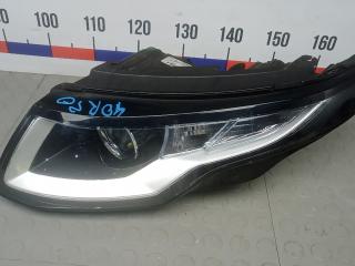 фара левая Land Rover Range Rover Evoque L538 [рестайлинг] 2017, 2.0 л., дизель, МКПП, внедорожник 5 дв.