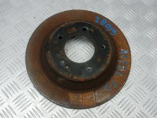 диск тормозной задний Hyundai Kona 2018, 1.0 л., T-GDi, бензин, МКПП, хетчбэк 5 дв., 58411B2500