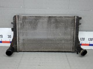 радиатор интеркулера Volkswagen Scirocco 3 поколение 2011, 2.0 л., дизель, МКПП, хетчбэк 5 дв., 1K0145803CC