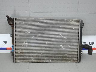 радиатор охлаждения Volkswagen Scirocco 3 поколение 2011, 2.0 л., дизель, МКПП, хетчбэк 5 дв., 1K0121251DM