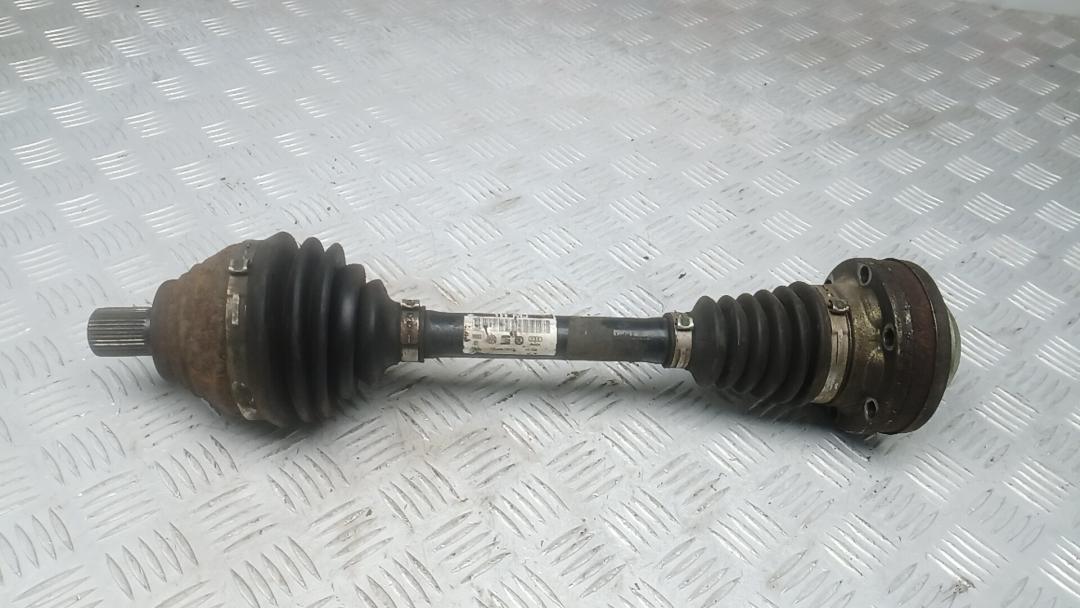 полуось передняя левая (приводной вал, ШРУС) Volkswagen Scirocco 3 поколение 2011, 2.0 л., дизель, МКПП, хетчбэк 5 дв., 1K0407761HX, 1K0407271HM - фото №1