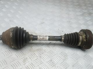 полуось передняя левая (приводной вал, ШРУС) Volkswagen Scirocco 3 поколение 2011, 2.0 л., дизель, МКПП, хетчбэк 5 дв., 1K0407761HX, 1K0407271HM