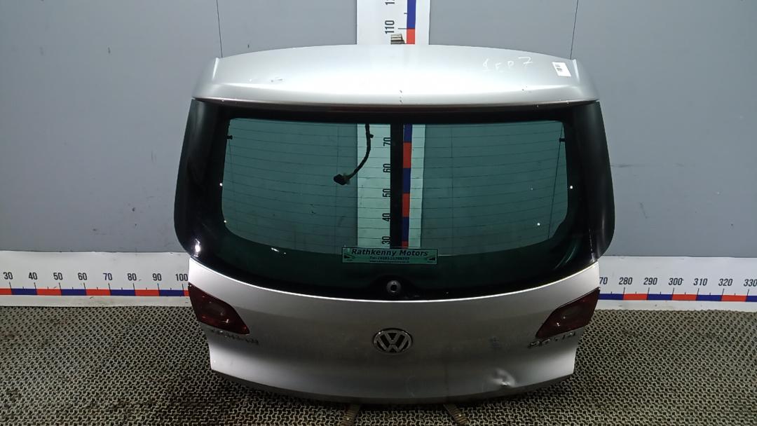 крышка багажника Volkswagen Tiguan 1 поколение 2009, 2.0 л., дизель, МКПП, внедорожник 5 дв., 5N0827025G - фото №1