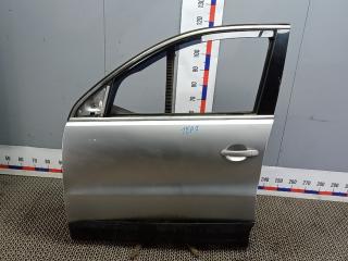 дверь передняя левая Volkswagen Tiguan 1 поколение 2009, 2.0 л., дизель, МКПП, внедорожник 5 дв., 5N0831055B