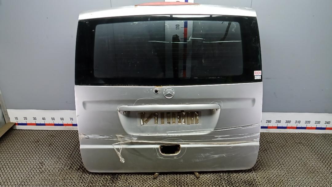 крышка багажника Mercedes-Benz Vito W639 2004, 2.2 л., CDI 111, дизель, АКПП, микроавтобус - фото №1