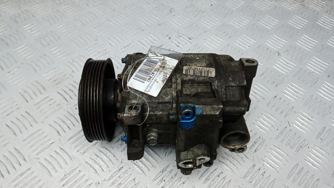 компрессор кондиционера Volkswagen Touran 1 поколение 2004, 1.6 л., бензин, МКПП, минивэн, 1K0820803L - фото №1