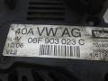 генератор Volkswagen Golf Plus 1 поколение 2007, 1.6 л., бензин, МКПП, хетчбэк 5 дв., 06F903023C - фото №7