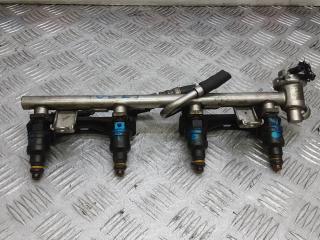 топливная рампа Audi A6 4A/C4 1997, 1.8 л., бензин, МКПП, универсал, 058133681