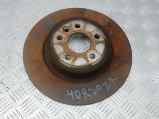 диск тормозной задний Land Rover Range Rover Evoque L538 [рестайлинг] 2017, 2.0 л., дизель, МКПП, внедорожник 5 дв.