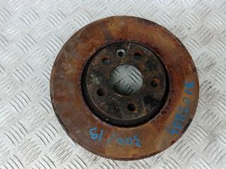 диск тормозной передний Land Rover Range Rover Evoque L538 [рестайлинг] 2017, 2.0 л., дизель, МКПП, внедорожник 5 дв.