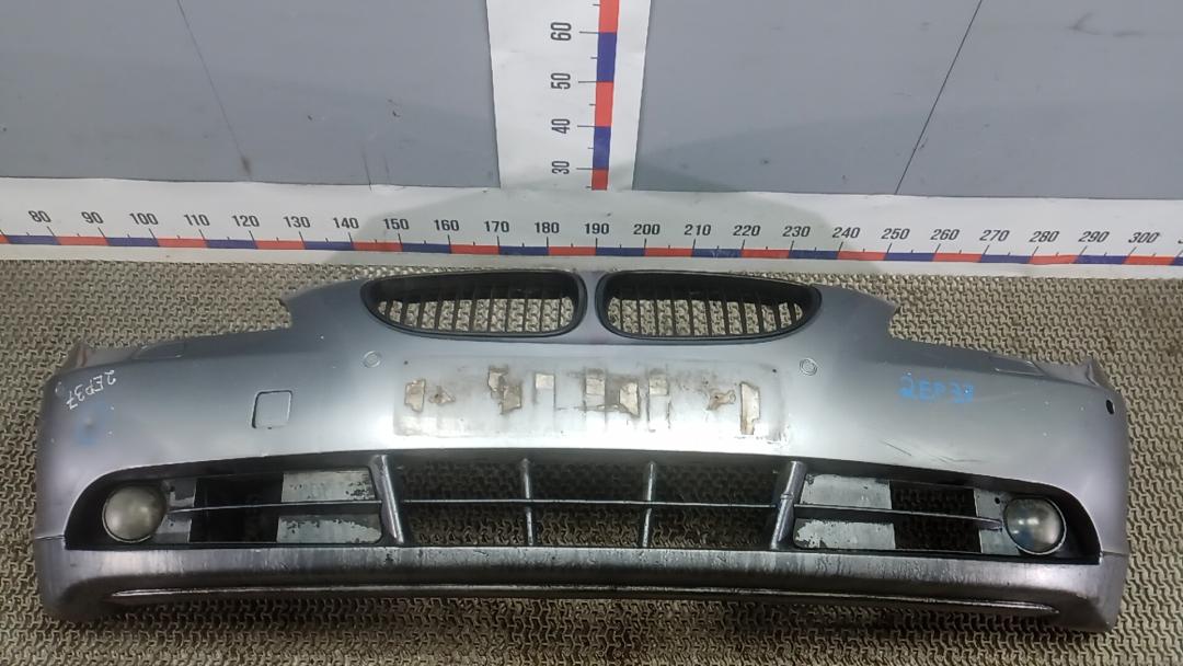 бампер передний BMW 5 серия E60/E61 2003, 3.0 л., D 530d, дизель, АКПП, седан - фото №1