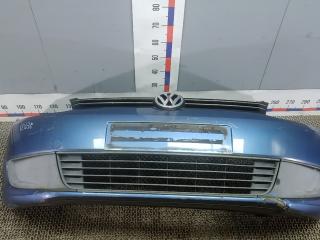 бампер передний Volkswagen Touran 1 поколение [2-й рестайлинг] 2012, 1.6 л., дизель, МКПП, минивэн, 1T0807221M