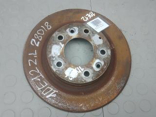 диск тормозной задний Mazda 6 GG 2002, 2.0 л., бензин, МКПП, универсал