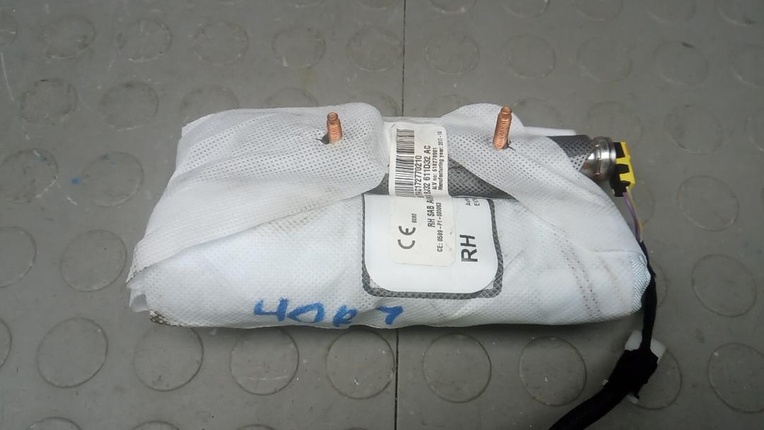 Подушка сидения водителя Land Rover Discovery Sport 1 поколение 2016, 2.0 л., дизель, МКПП, внедорожник 5 дв. - фото №1