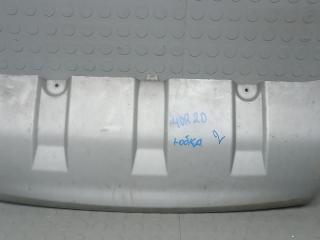 защита бампера (кенгурятник) Land Rover Range Rover Evoque L538 [рестайлинг] 2017, 2.0 л., дизель, МКПП, внедорожник 5 дв.