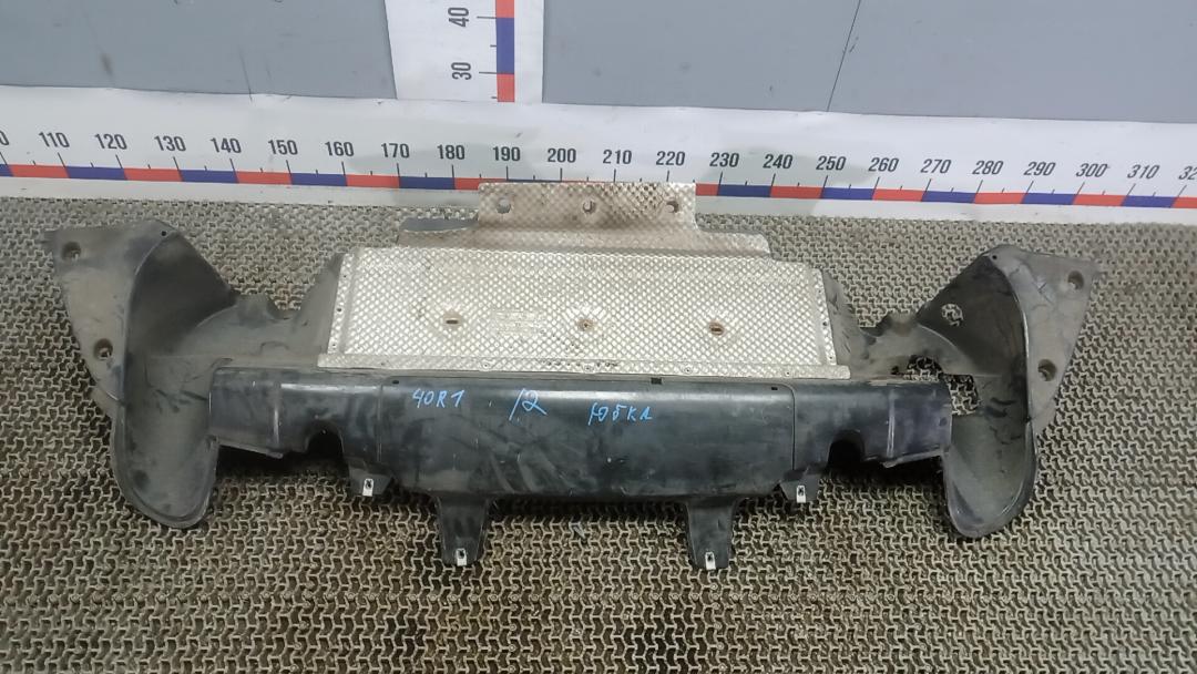 защита бампера заднего Land Rover Discovery Sport 1 поколение 2016, 2.0 л., дизель, МКПП, внедорожник 5 дв. - фото №1