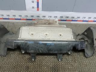 защита бампера заднего Land Rover Discovery Sport 1 поколение 2016, 2.0 л., дизель, МКПП, внедорожник 5 дв.