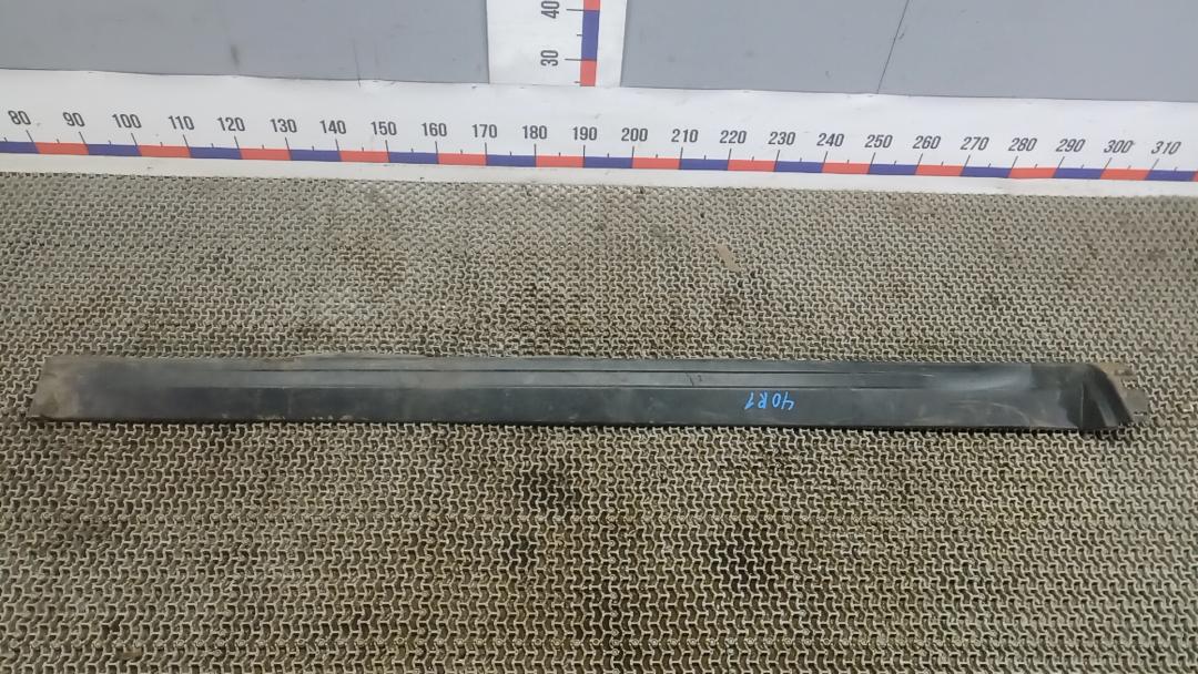 накладка на порог Land Rover Discovery Sport 1 поколение 2016, 2.0 л., дизель, МКПП, внедорожник 5 дв. - фото №1